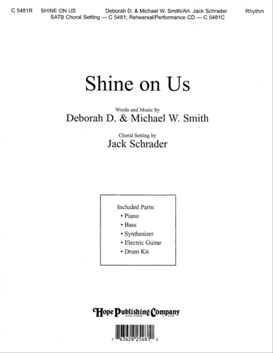 Shine on Us Shine on Us Set of Parts scores gallery preview page 1
