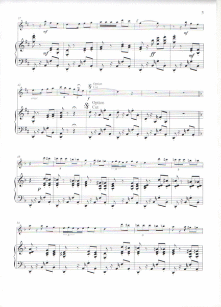 Habanera from Carmen - Violin & Piano