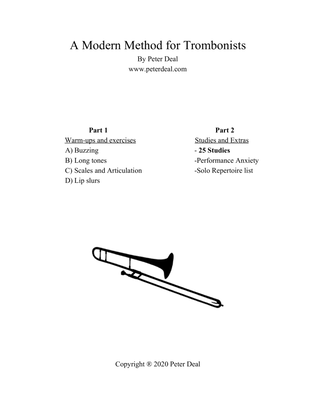 A Modern Method for Trombonists