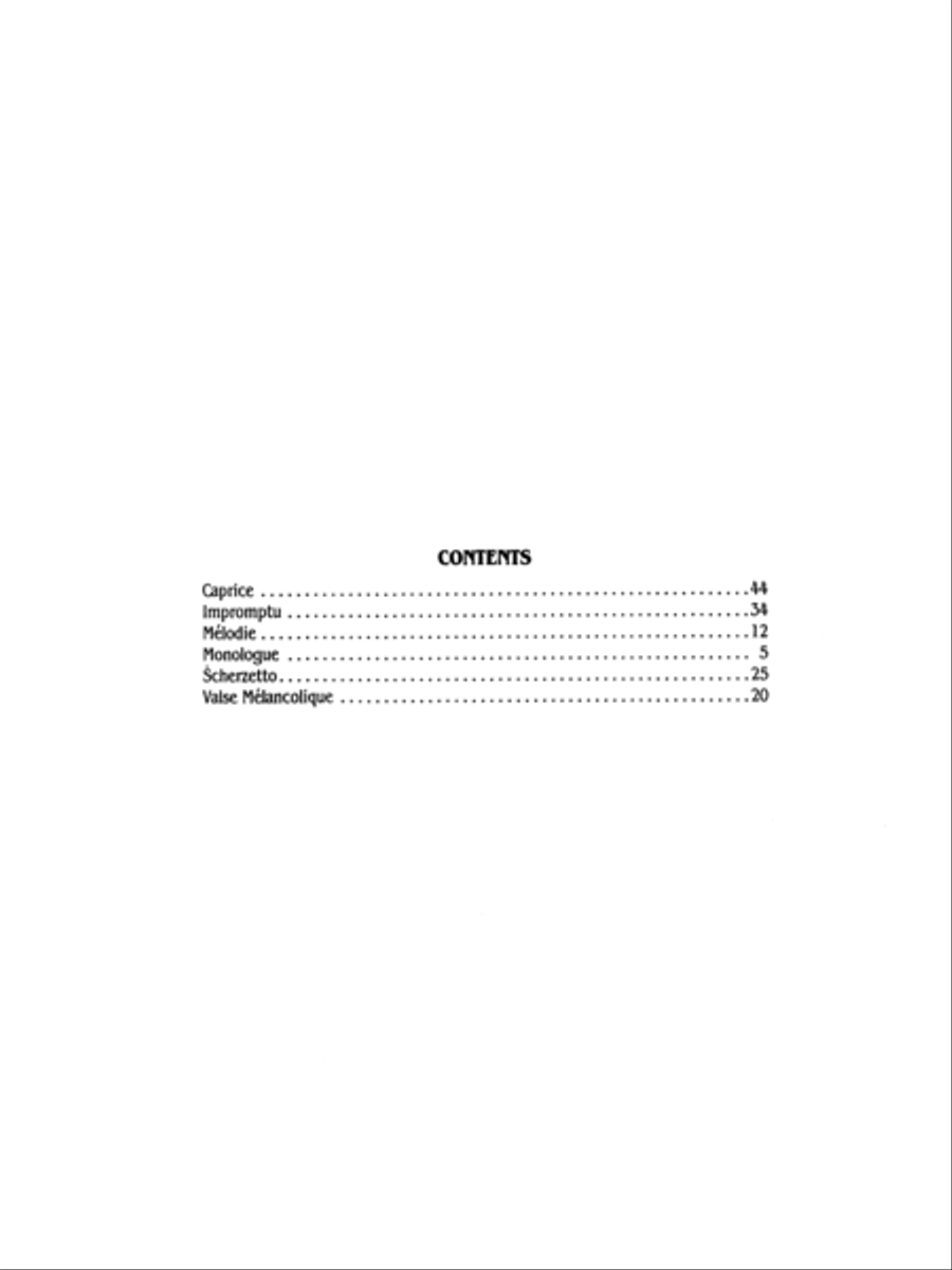 Six Pieces, Op. 31 Piano Solo scores gallery preview page 4