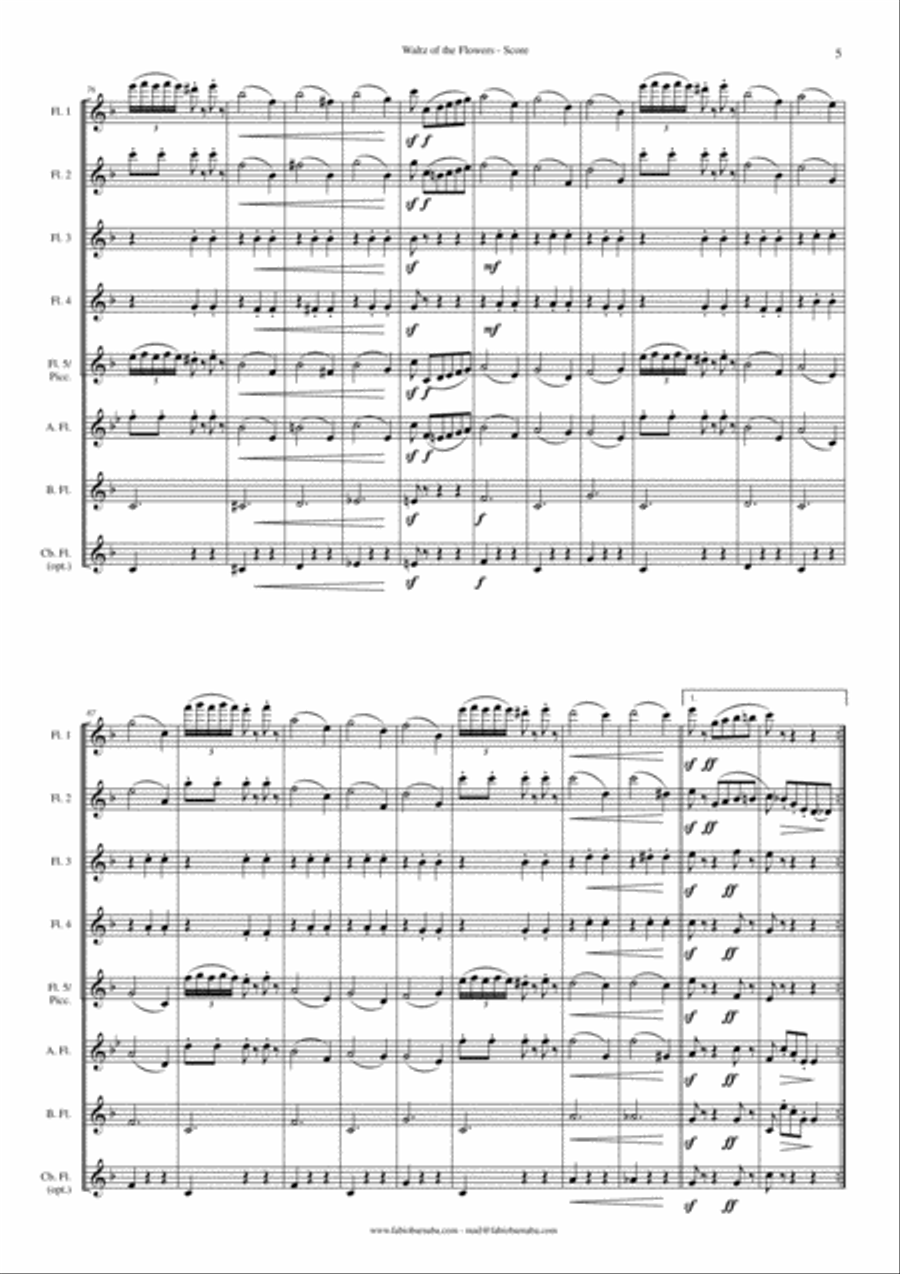 Waltz of the Flowers from 
