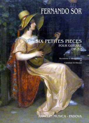Book cover for Six Petites Piéces Op. 32