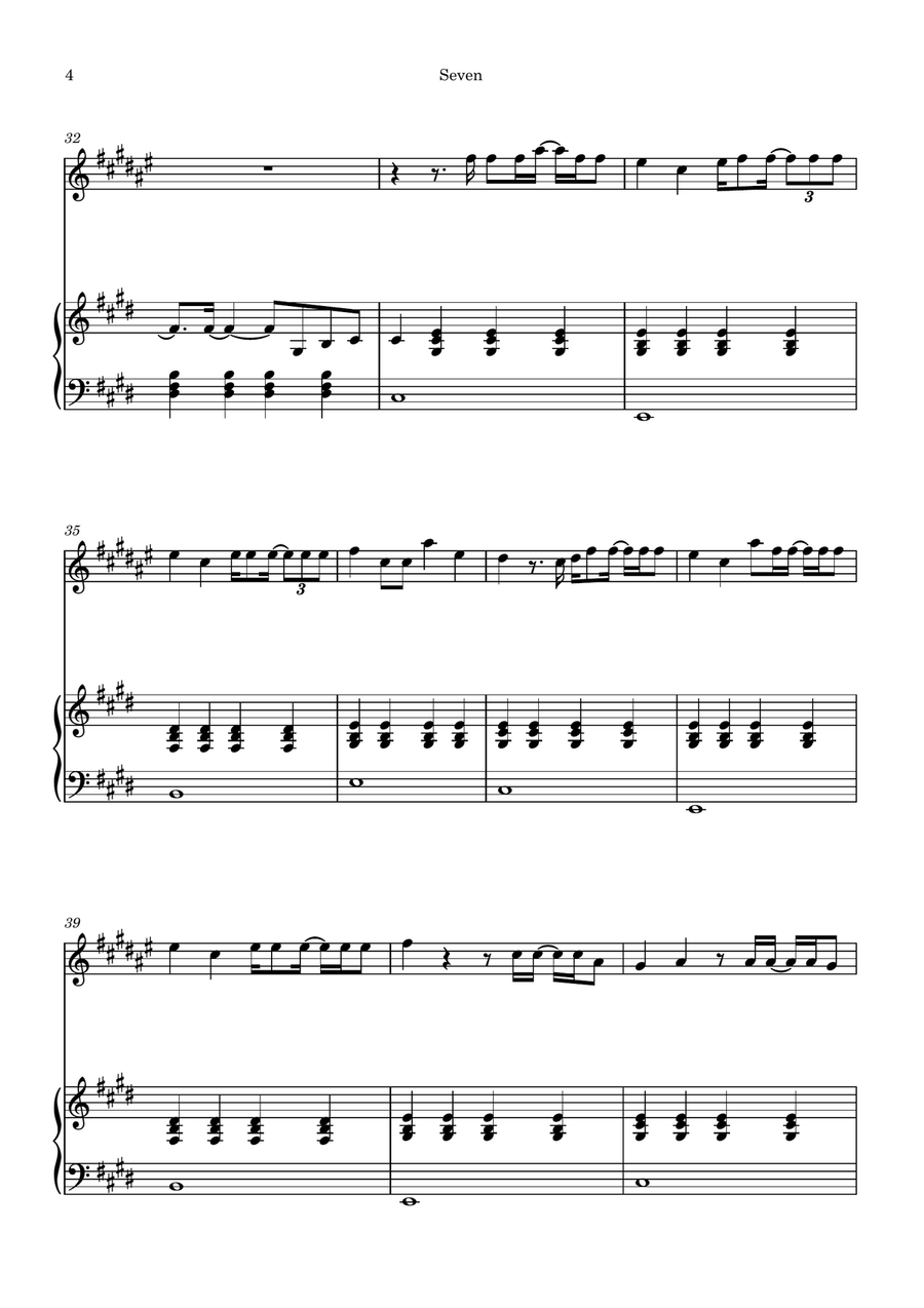 Seven Soprano Saxophone scores gallery preview page 4