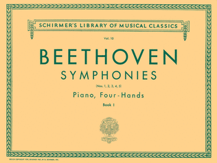 Book cover for Symphonies – Book 1 (1–5)