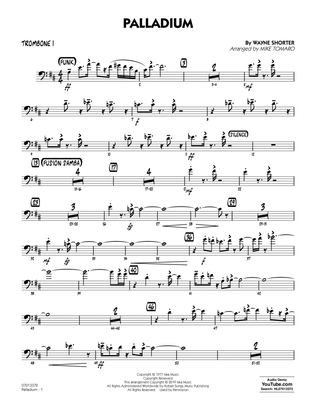 Palladium (arr. Mike Tomaro) - Trombone 1