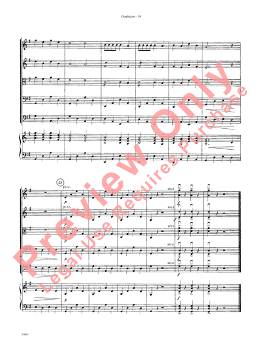 Classics from Merle Isaac String Orchestra scores gallery preview page 20