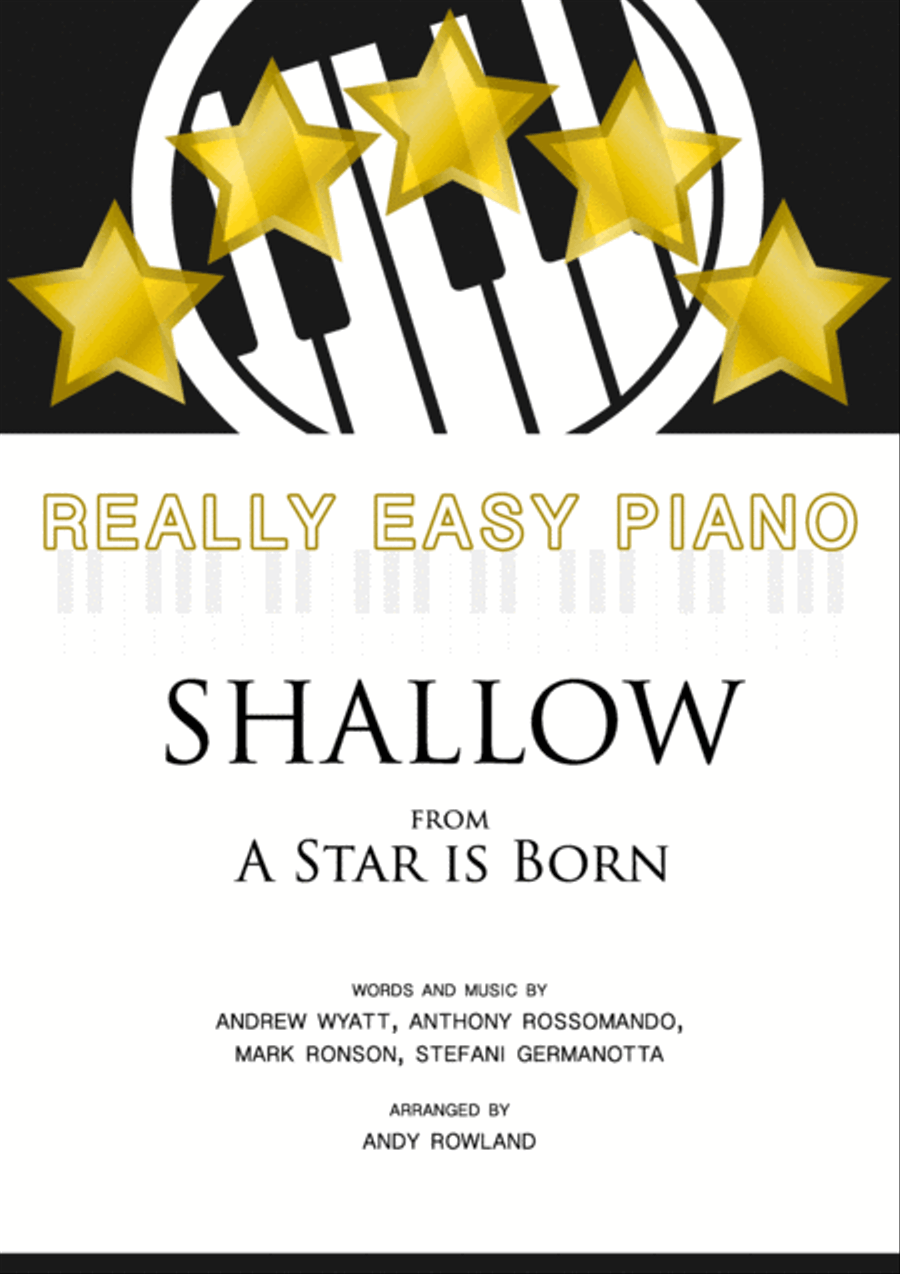 Shallow Voice scores gallery preview page 1