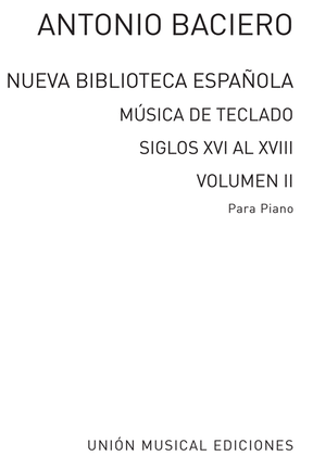 Book cover for Nueva Biblioteca Espanola Vol.2