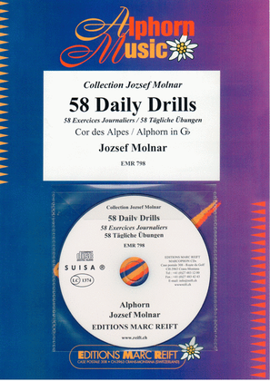 58 Daily Drills + CD