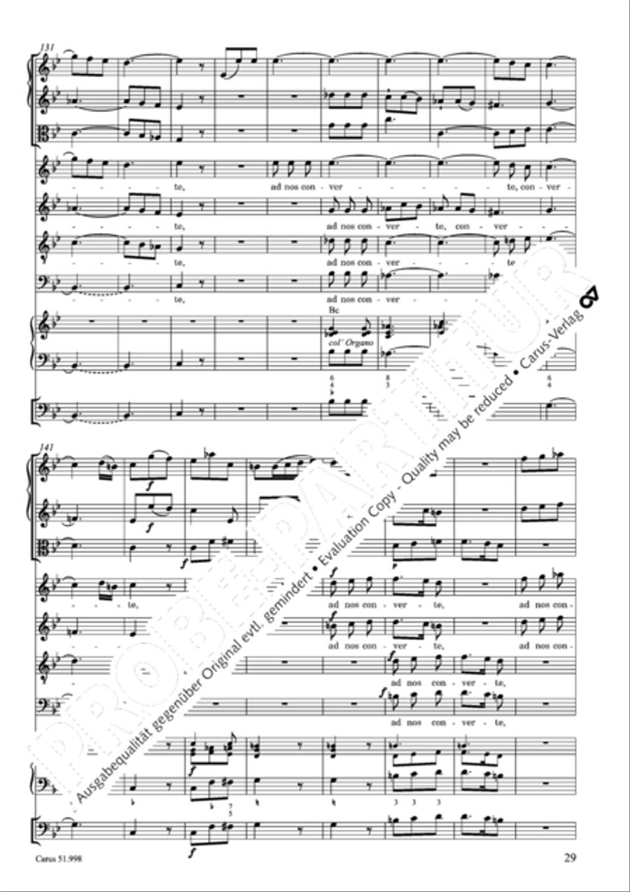 Salve Regina in g Salve Regina in g 4-Part scores gallery preview page 30
