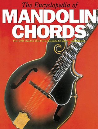 Book cover for The Encyclopedia of Mandolin Chords