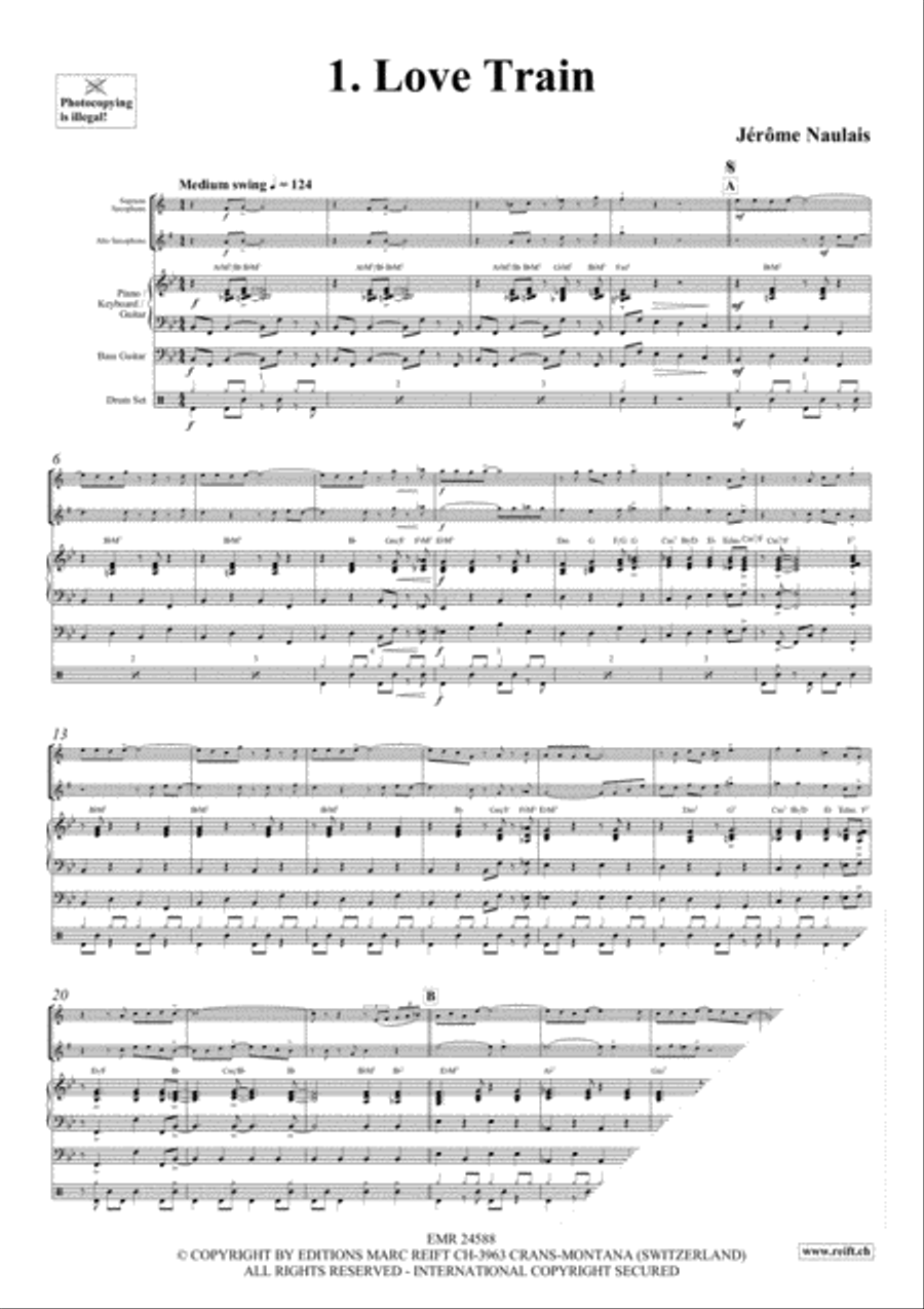 Play With Your Band Volume 4 Woodwind Ensemble scores gallery preview page 3