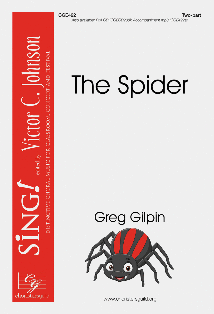 The Spider (Two-part) 2-Part scores gallery preview page 1