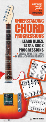 Book cover for Understanding Chord Progressions for Guitar