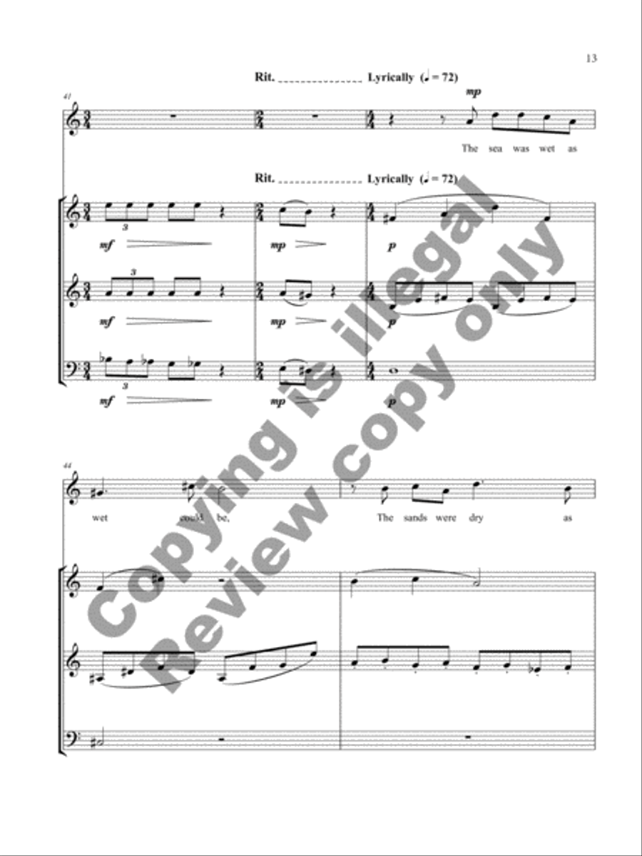The Walrus and the Carpenter Bassoon scores gallery preview page 26