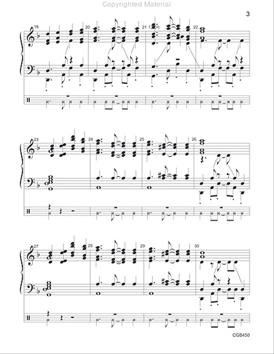 Follow the Star Handbell Choir scores gallery preview page 4