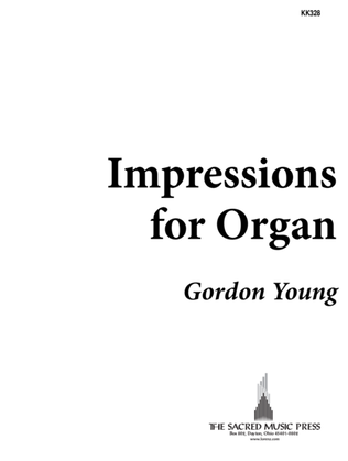 Book cover for Impressions For Organ