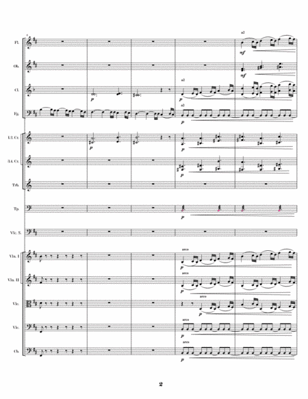 Tchaikovsky - Cello Concerto FULL SCORE (Completed by Yuriy Leonovich)