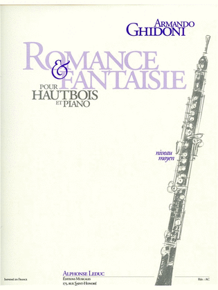 Romance Et Fantaisie (oboe & Piano)