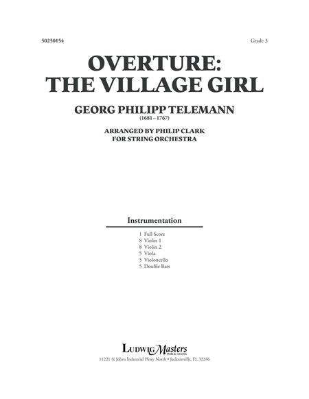 Overture: The Village Girl
