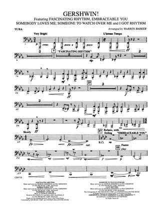 Gershwin! (Medley): Tuba