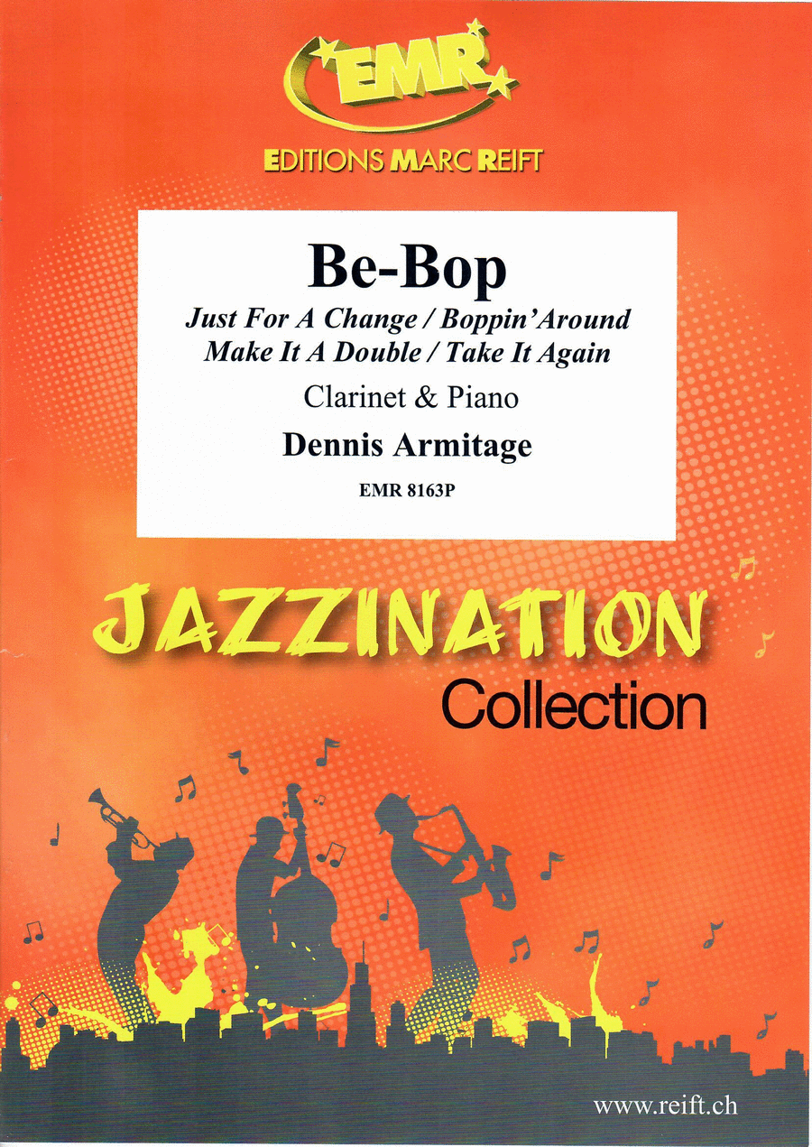 Be-Bop Clarinet Solo scores gallery preview page 1