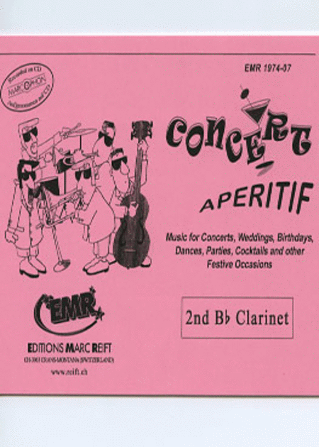 Concert Aperitif - 2nd Bb Clarinet