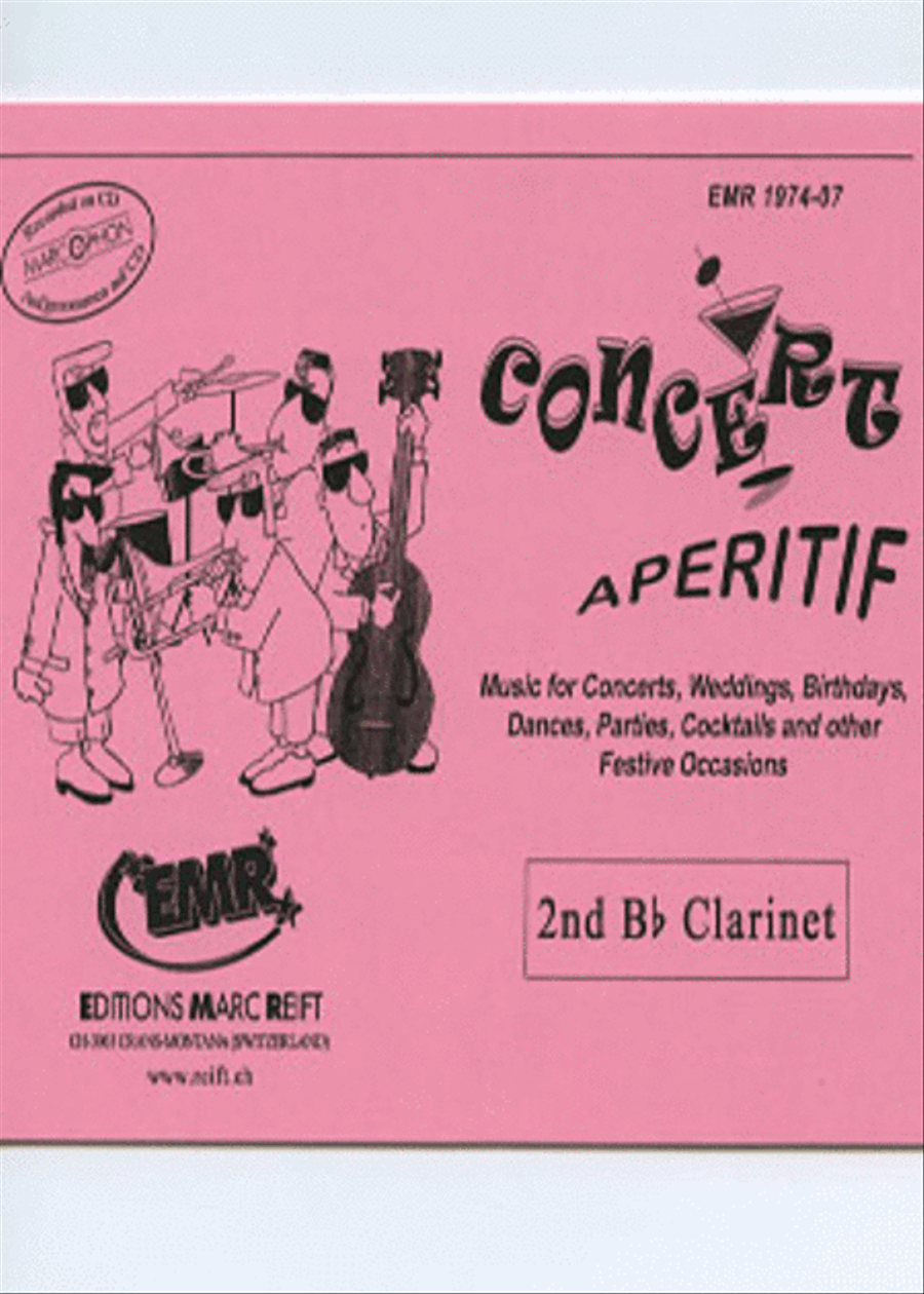 Concert Aperitif Concert Aperitif Concert Band scores gallery preview page 1