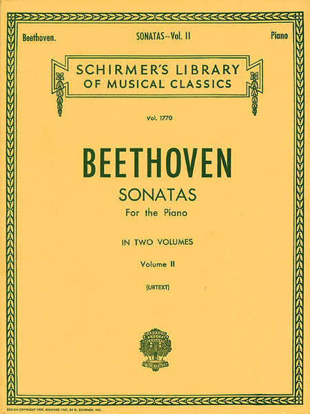 Ludwig van Beethoven: Sonatas - Volume 2