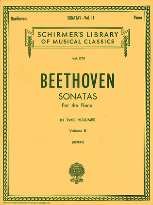 Book cover for Sonatas – Volume 2