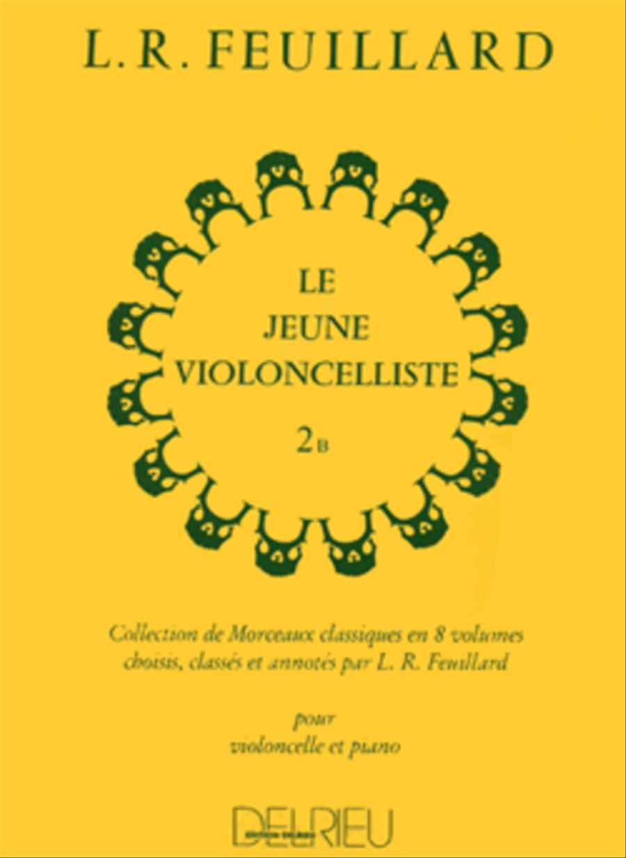 Le jeune violoncelliste - Volume 2B Piano Accompaniment scores gallery preview page 1