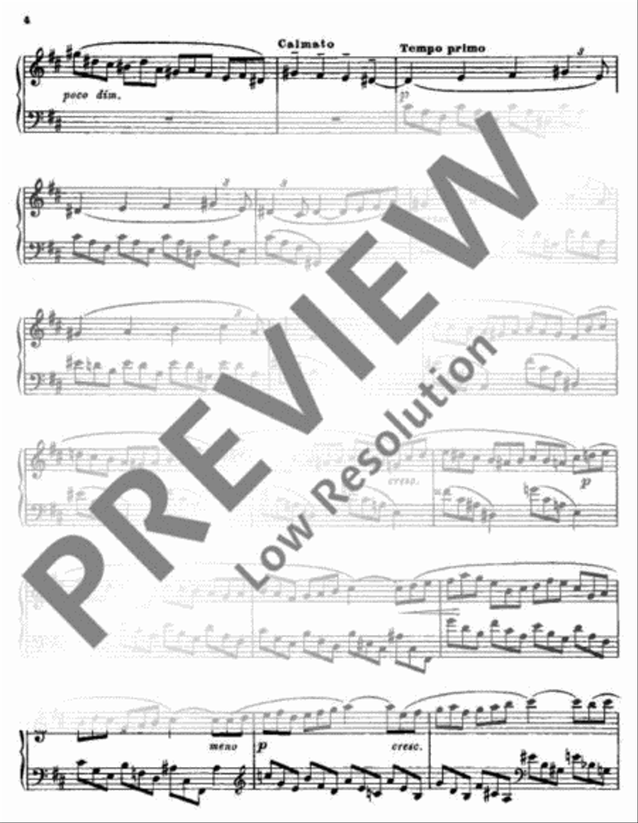 Impromptu No. 1 Piano Solo scores gallery preview page 5