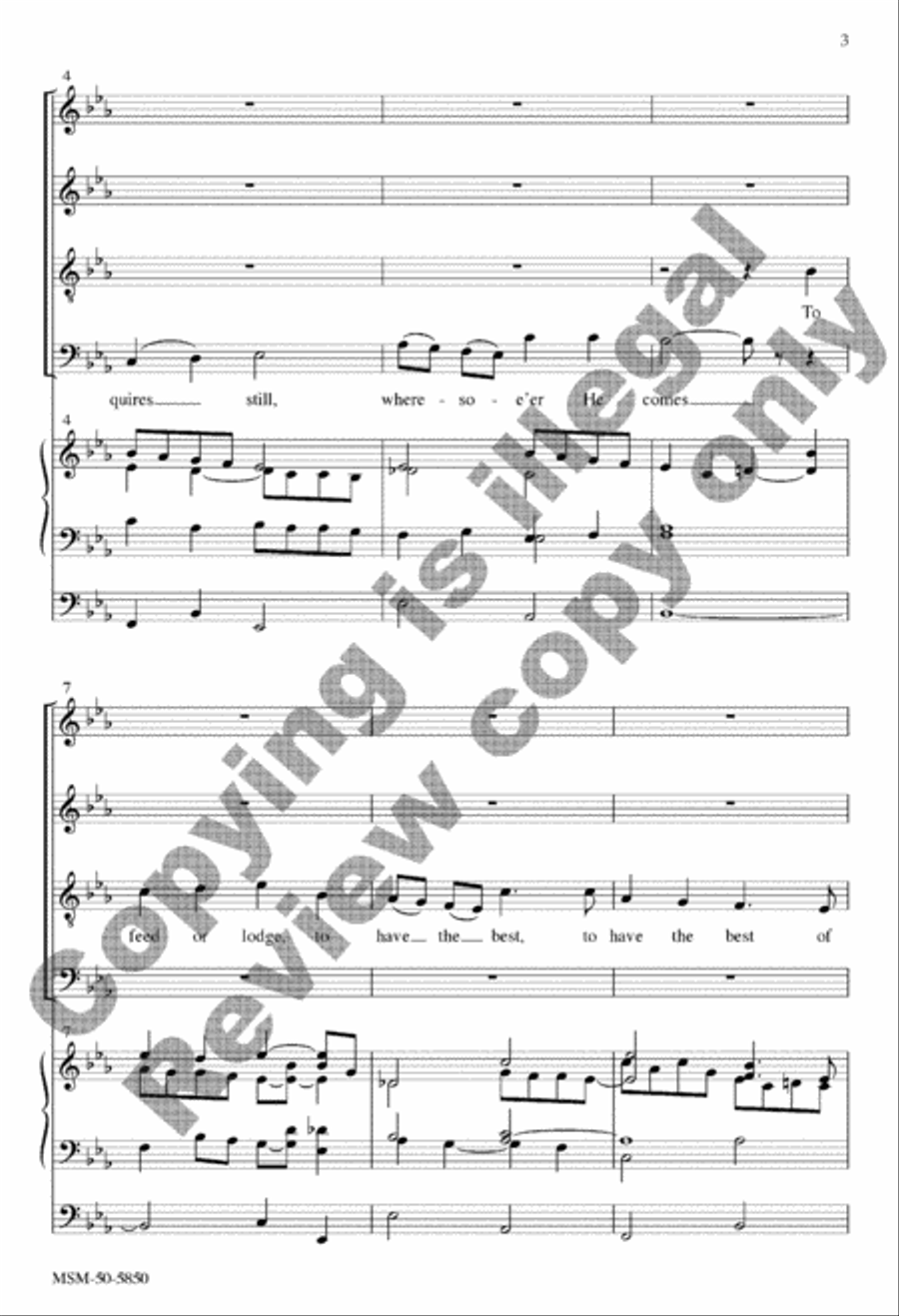 The Best of Rooms 4-Part scores gallery preview page 10