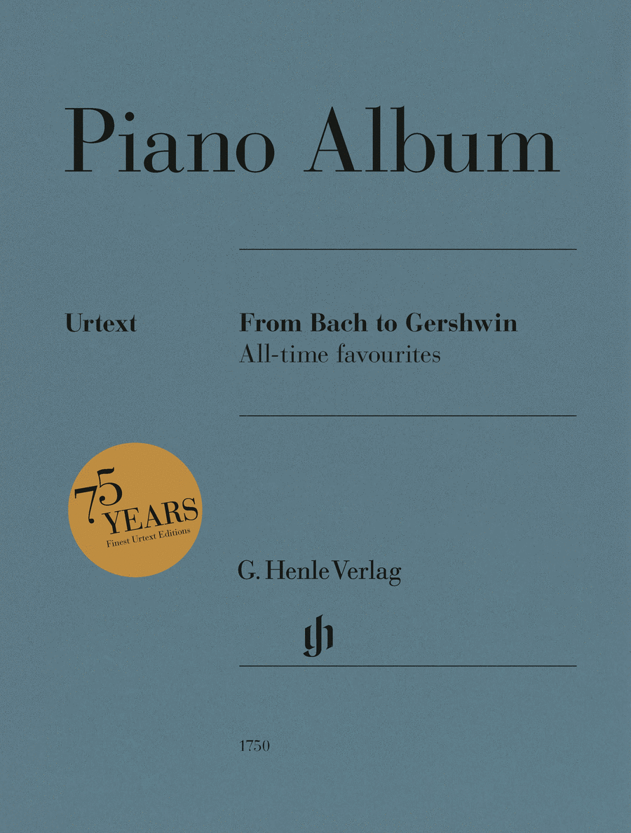 Piano Album: From Bach to Gershwin Piano Solo scores gallery preview page 1