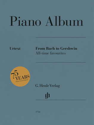 Book cover for Piano Album: From Bach to Gershwin