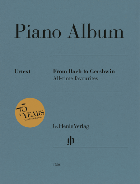 Piano Album: From Bach to Gershwin