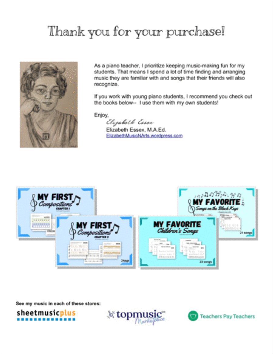 All I Want For Christmas Is You Voice scores gallery preview page 4