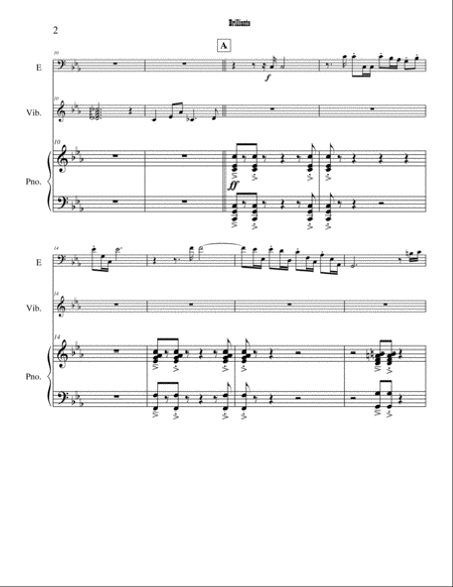Briliante Small Ensemble scores gallery preview page 2