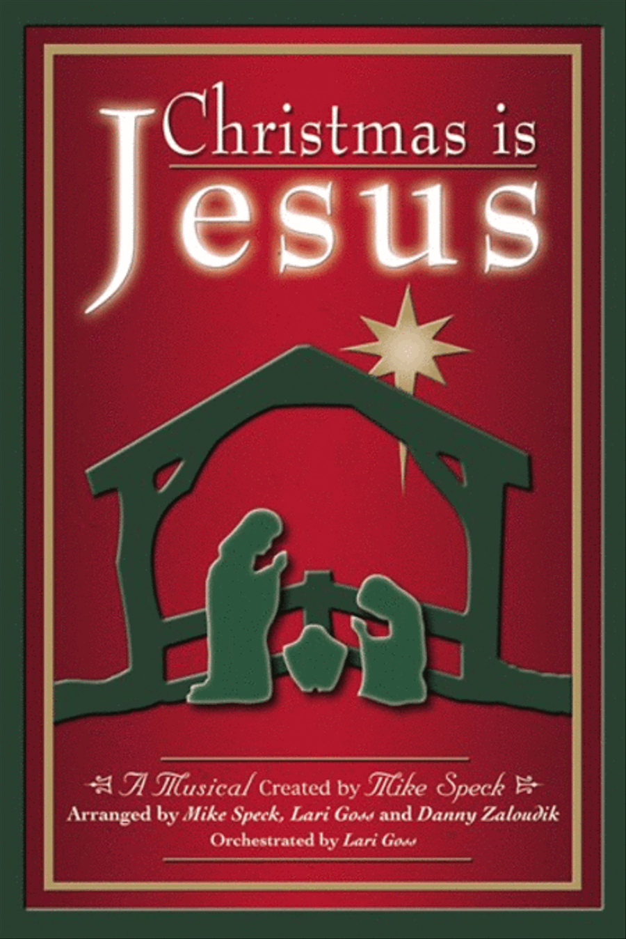 Christmas Is Jesus - Orchestration, Score and Parts Choir scores gallery preview page 1