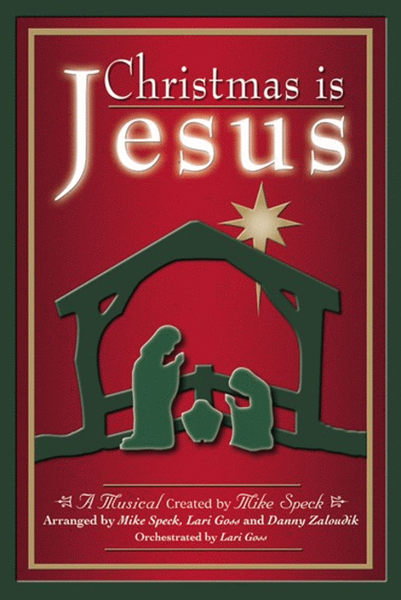 Christmas Is Jesus - Orchestration, Score and Parts