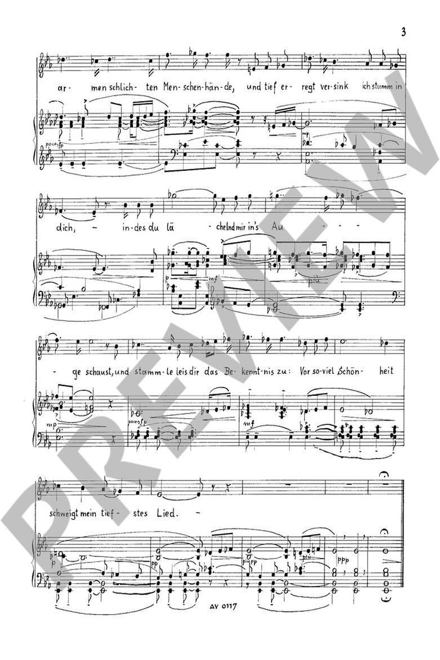 Ich und Du op. 125 Low Voice scores gallery preview page 2