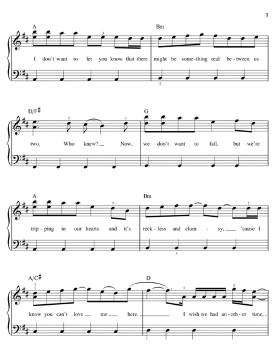 Stuck In The Moment Voice scores gallery preview page 3