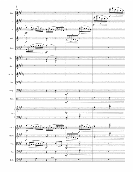 Enrique Granados - Ochos Valses poéticos (1899), Orchestra transcription (2020) Arkady Leytush image number null