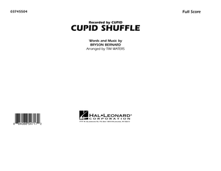 Cupid Shuffle - Full Score