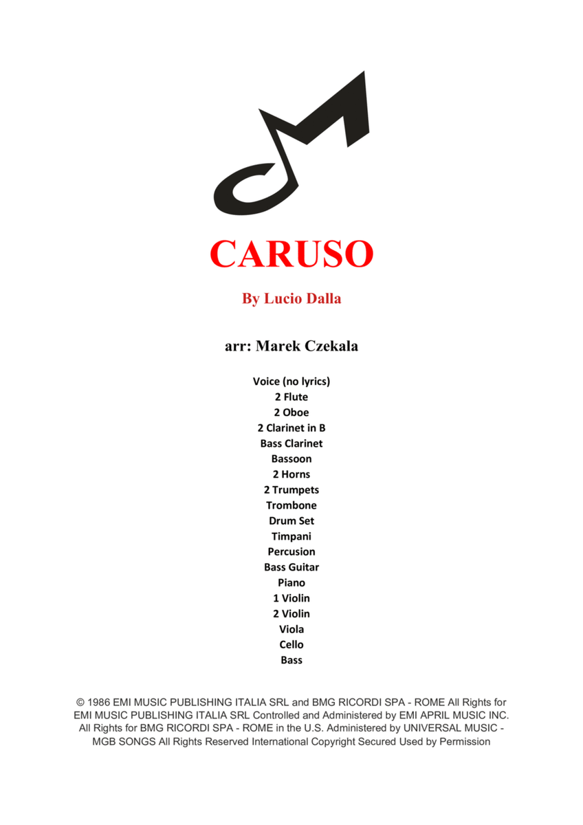 Caruso image number null