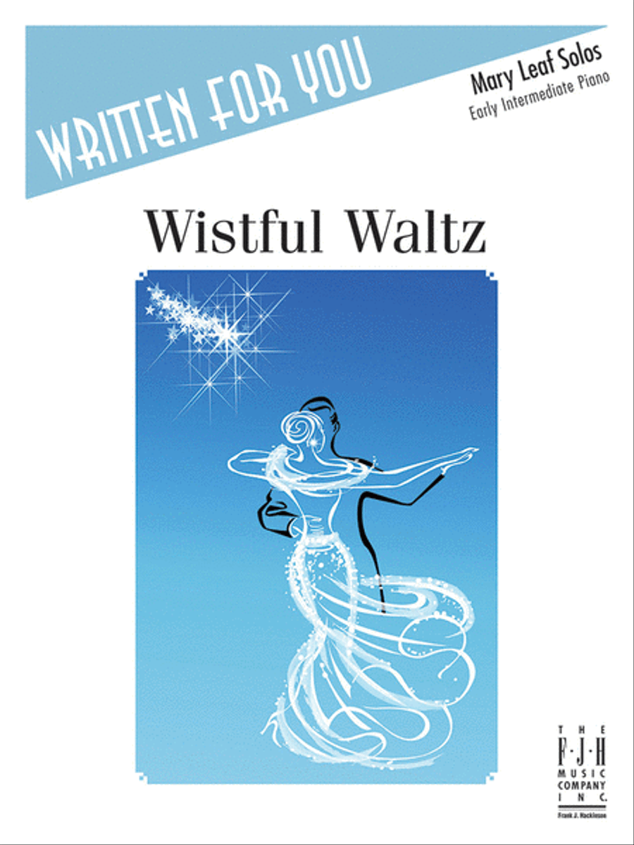 Wistful Waltz Wistful Waltz Piano Solo scores gallery preview page 1