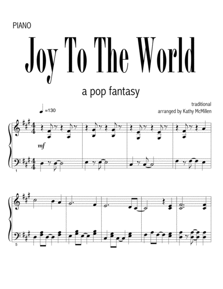 Joy To The World - a pop fantasy image number null