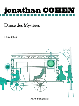 Danse des Mysteres for Flute Choir