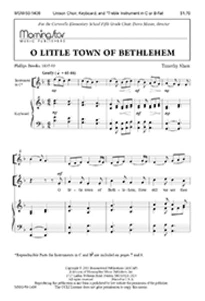 O Little Town of Bethlehem image number null
