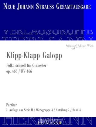 Klipp-Klapp Galopp Op. 466 RV 466